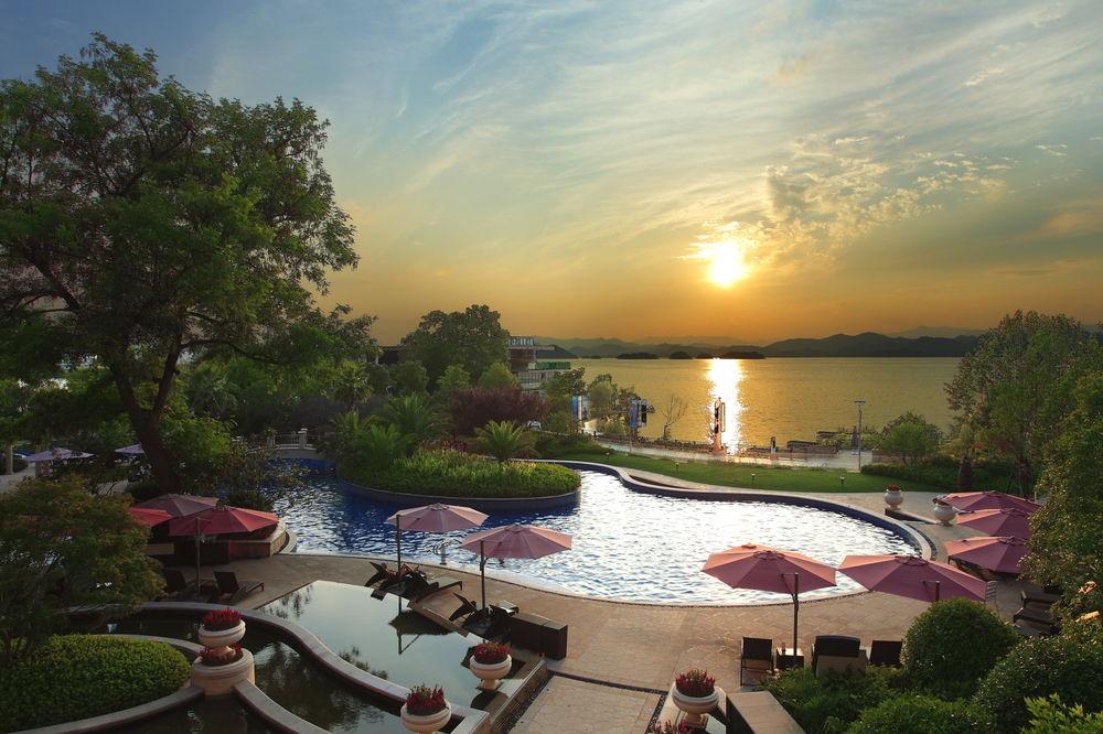 Sheraton Qiandao Lake Resort Chun'an Exterior foto