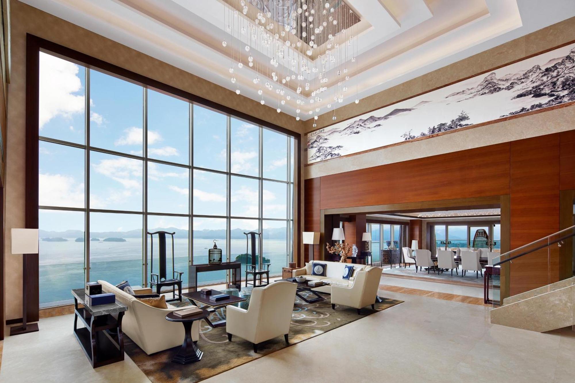 Sheraton Qiandao Lake Resort Chun'an Exterior foto