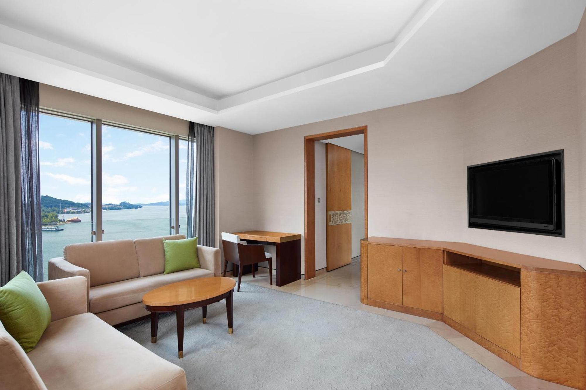 Sheraton Qiandao Lake Resort Chun'an Exterior foto