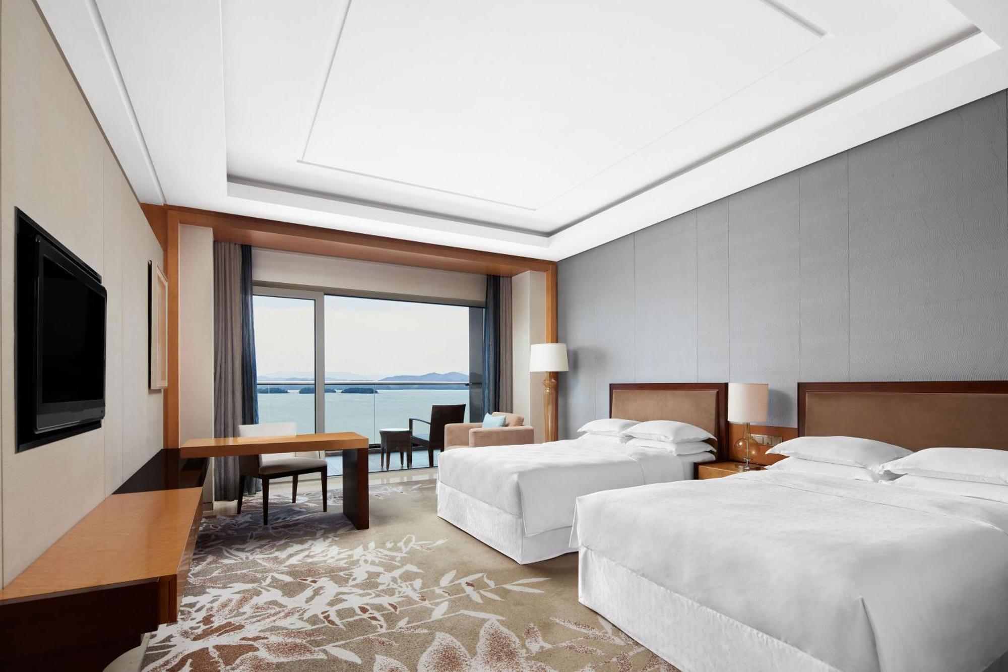 Sheraton Qiandao Lake Resort Chun'an Exterior foto
