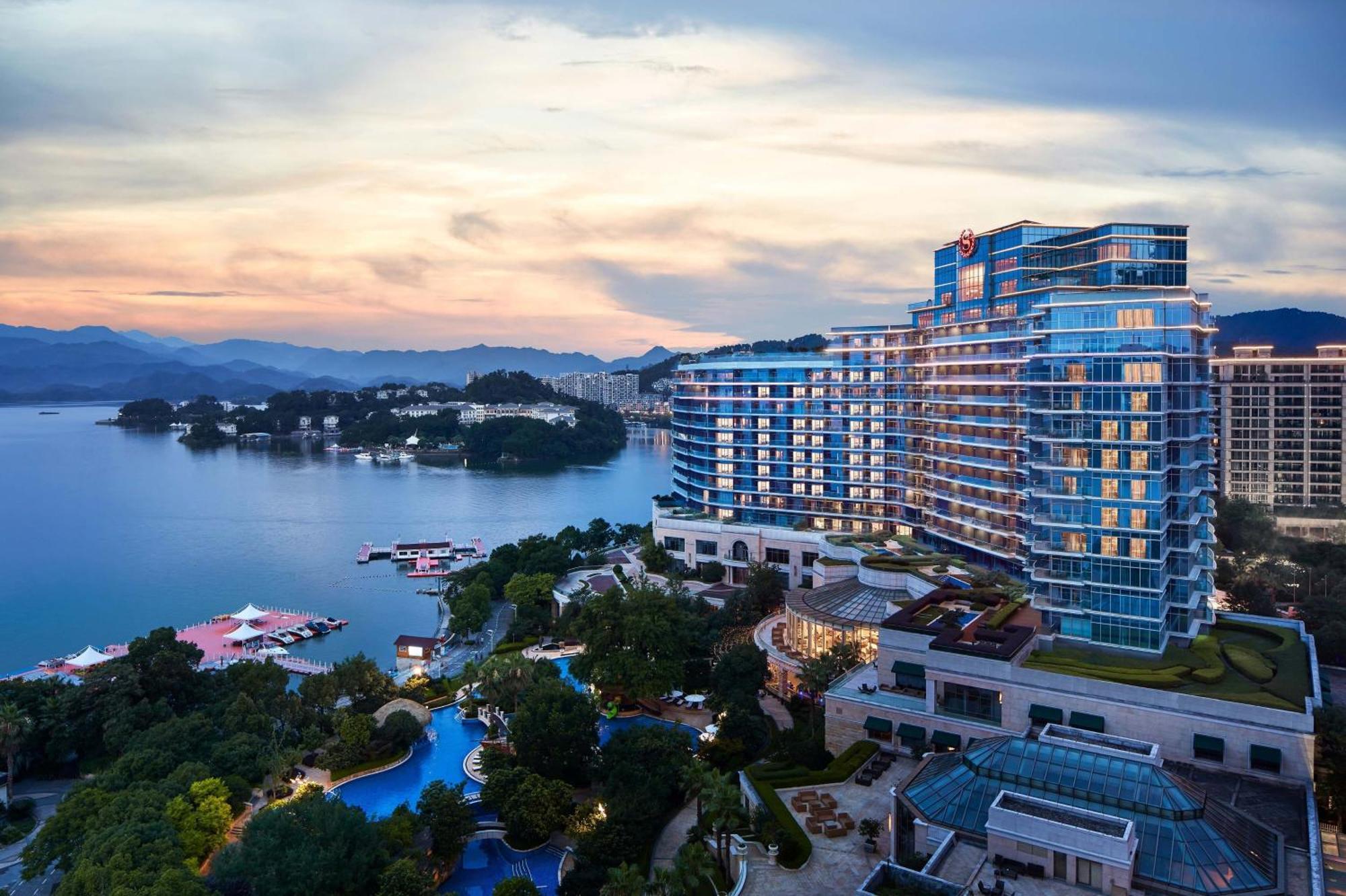 Sheraton Qiandao Lake Resort Chun'an Exterior foto