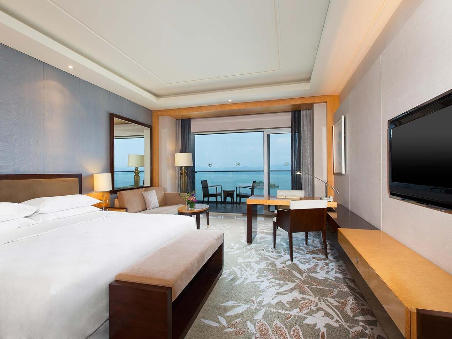 Sheraton Qiandao Lake Resort Chun'an Exterior foto